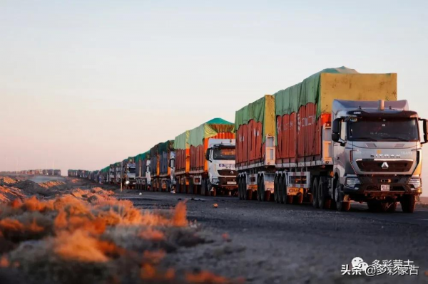 蒙古計劃明年2月底前完成890萬噸在邊境滯留煤炭的對華出口