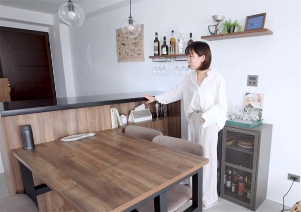 80後情侶相識4年，堅持不婚主義，把59㎡小家裝成極簡二人世界