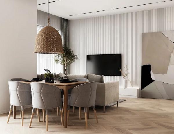 侘寂自然風，別具一格的舒適美觀