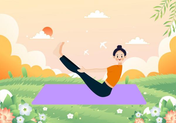 兩種簡單的方法幫你找到收緊腹部核心肌群的感覺