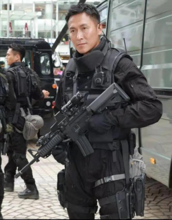 他們曾是警察出身的香港藝人