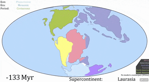 探秘地球丨地幔柱假說的由來
