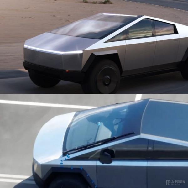 將以「不噴漆」交付 特斯拉Cybertruck量產版曝光