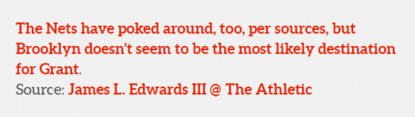 一夜7大交易動態！詹姆斯發聲不排除交易可能 籃網新引援目標曝光