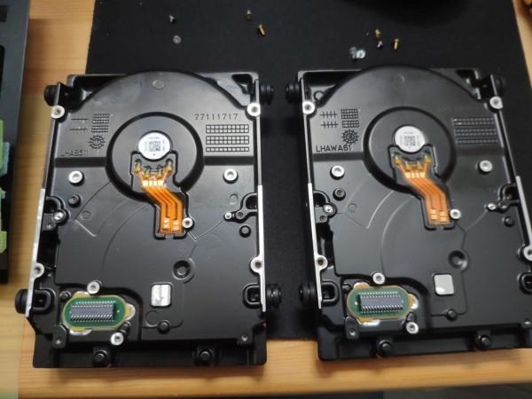 西數機械硬碟復活記