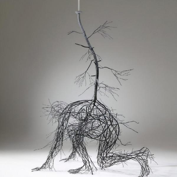 太有才了！韓國藝術家居然用不鏽鋼釘做藝術