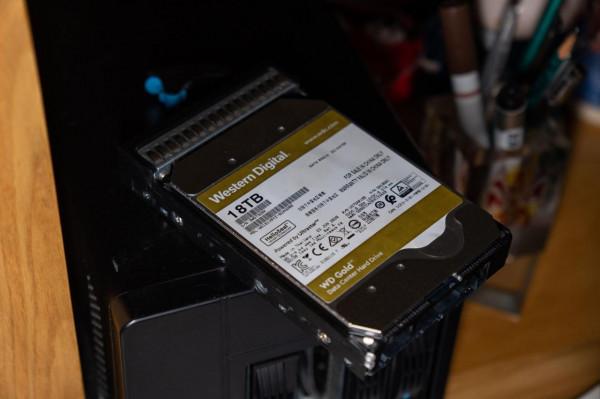 企業搭建儲存環境，還得無腦上WD Gold企業級硬碟