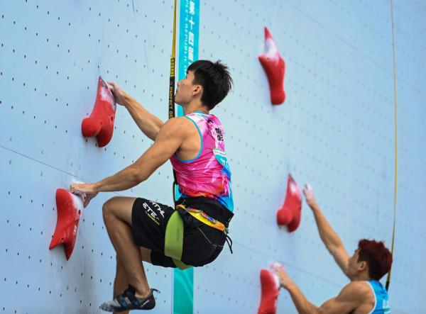 全運會|攀巖綜合:速度攀巖誕生全國紀錄 決賽因降雨延期 全運會|攀巖綜合:速度攀巖誕生全國紀錄 決賽因降雨延期