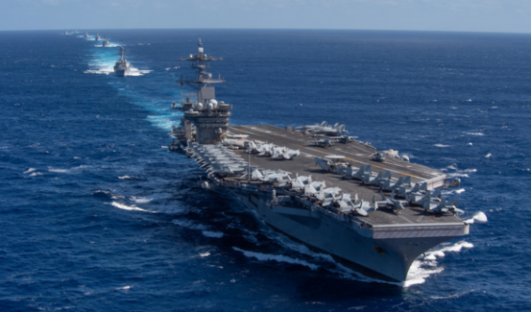 美陸軍部長擺出“三板斧”，想用槍炮與中國談和平，遭到網友挖苦