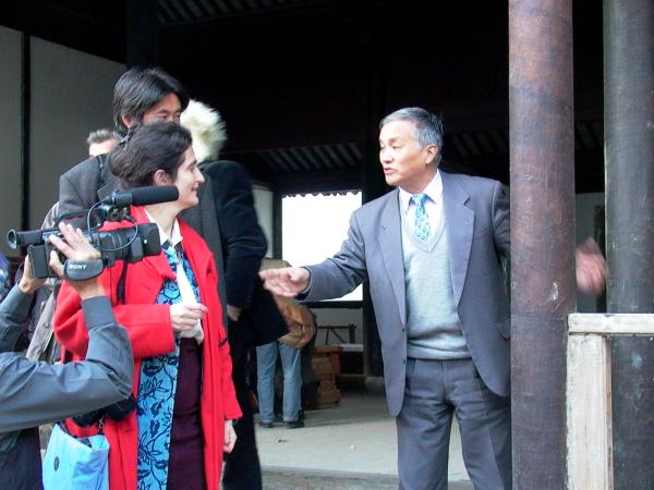 “戰士”阮儀三