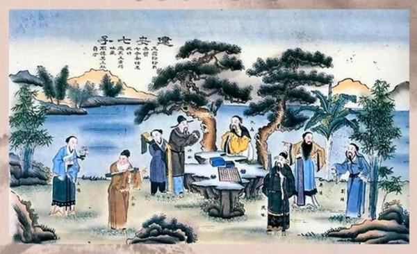 魏晉風流分為哪五代人？孔融、何晏、嵇康為什麼必須死？