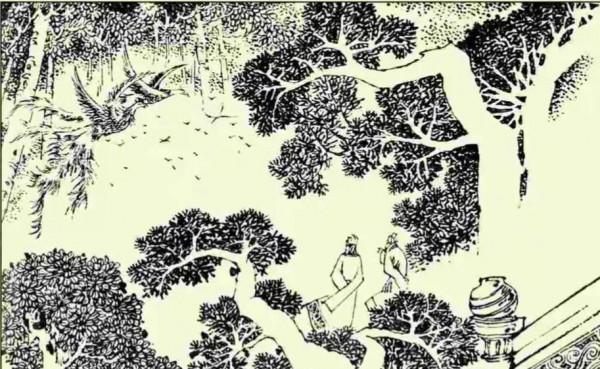 民間故事：員外蓋房，夜裡夢見金蛇入屋，道長說別蓋，下面有蛇墓