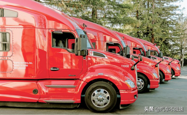 徹底解放卡車司機，自動駕駛卡車競賽誰領先？