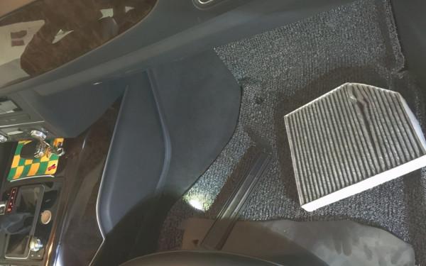 奧迪A6L車內異味，應該怎麼處理？教你三招