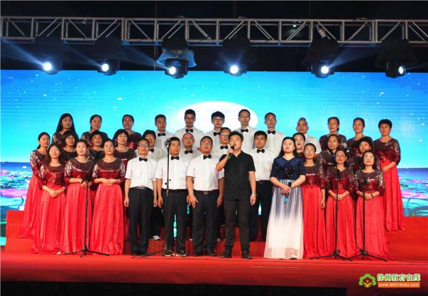 江蘇省大許高階中學2021年中秋國慶晚會圓滿舉行