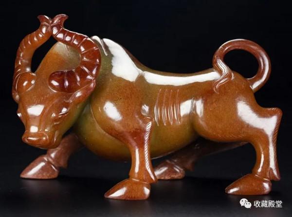 ​收藏殿堂 | 古玉沁色之美欣賞(2) ​收藏殿堂 | 古玉沁色之美欣賞(2)