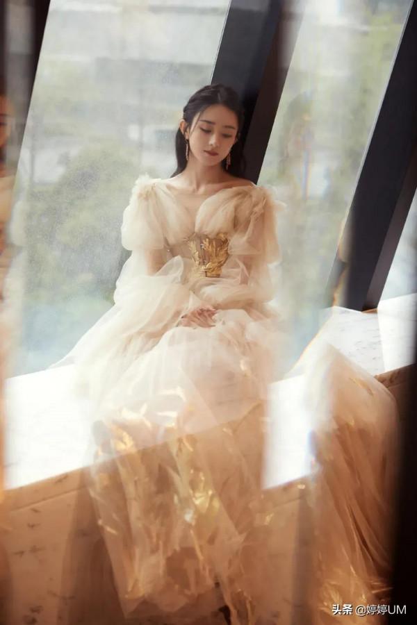 娃娃臉的趙麗穎居然這麼美