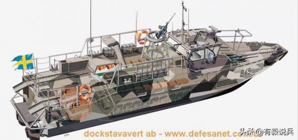 小有小的用處——CB-90快速攻擊艇