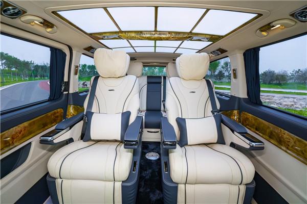 新款賓士V級商務車奢侈品牌,克蒂聖母峰M系列限量版 新款賓士V級商務車奢侈品牌,克蒂聖母峰M系列限量版