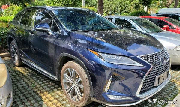 賣掉奧迪Q5，花60萬買輛雷克薩斯RX450h，省心省事還低調