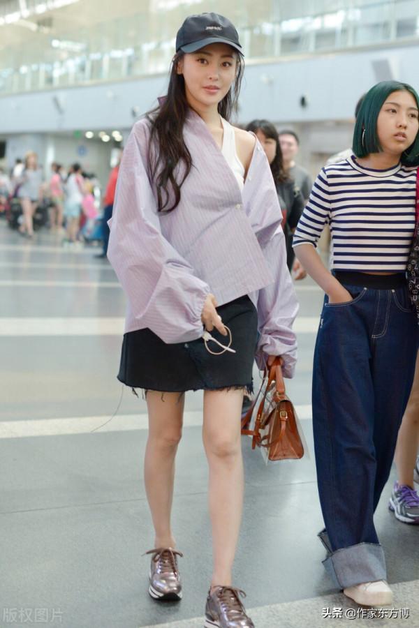 金晨張天愛宋軼三位同框比較，青春時尚範兒十足，誰更有氣質？