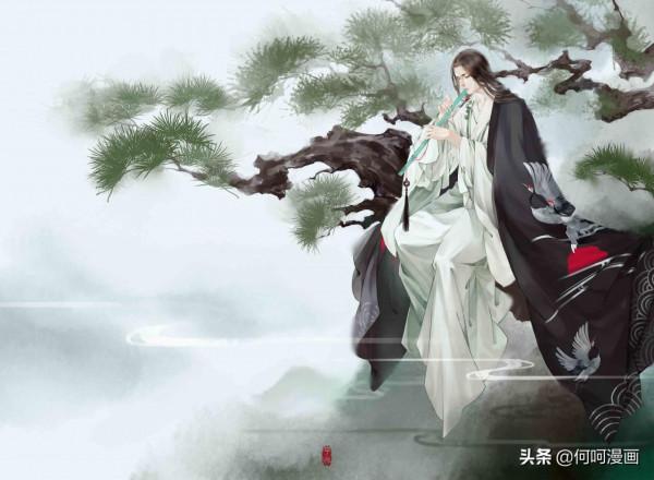 造型漂亮色彩唯美的一組國風（古典）人物插畫作品！讓人賞心悅目