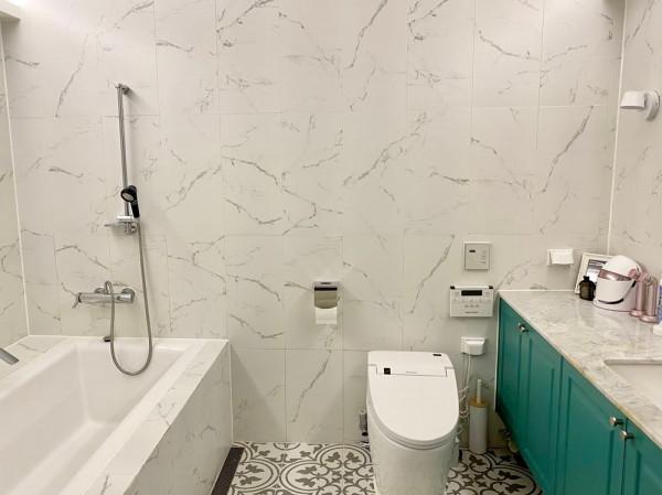 我有經濟實力也想住大平層，像這對新婚夫妻一樣，打通4房只留1房