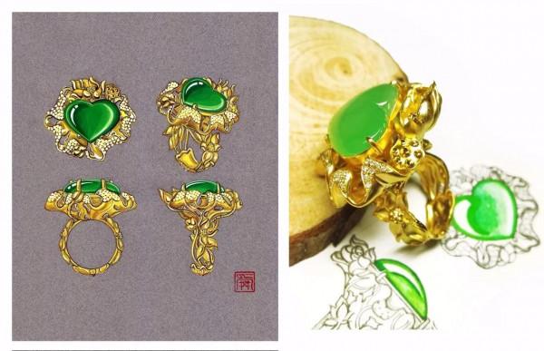 好料配好工，這才是極品玉雕的樣子