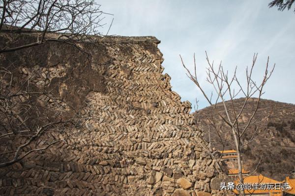 北京徒步登山：門頭溝滴水巖-棲隱寺（下），規模宏大卻爛尾寺廟