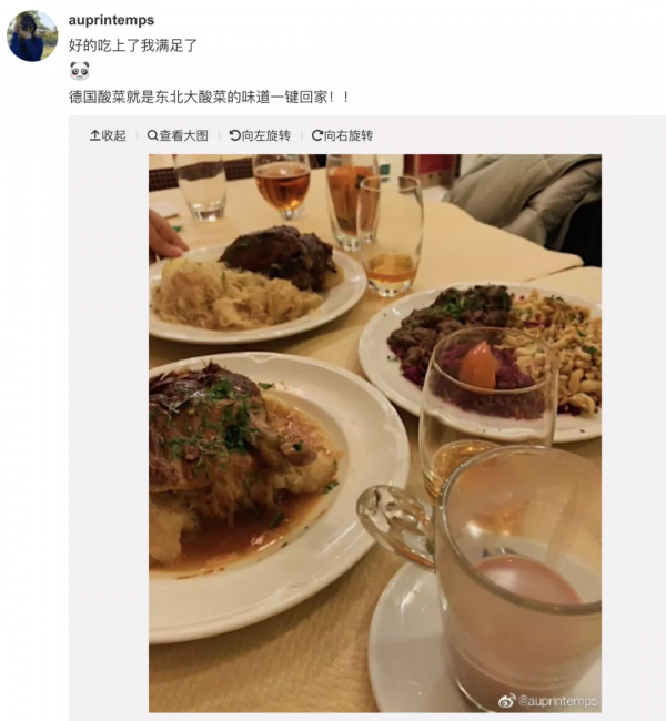 德國，簡直是翻版的東北