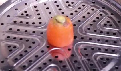 一根胡蘿蔔，油煙機多髒的油汙都能輕鬆去除