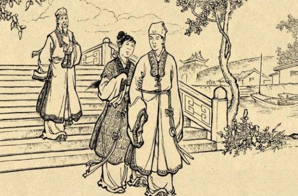 民間故事：三個兒子連續失明，家人驚慌失措，道士：快遷墳