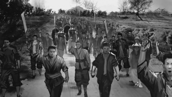 一張陰陽照,是一張令人淚目的全家福,是革命者犧牲的感人故事 一張陰陽照,是一張令人淚目的全家福,是革命者犧牲的感人故事