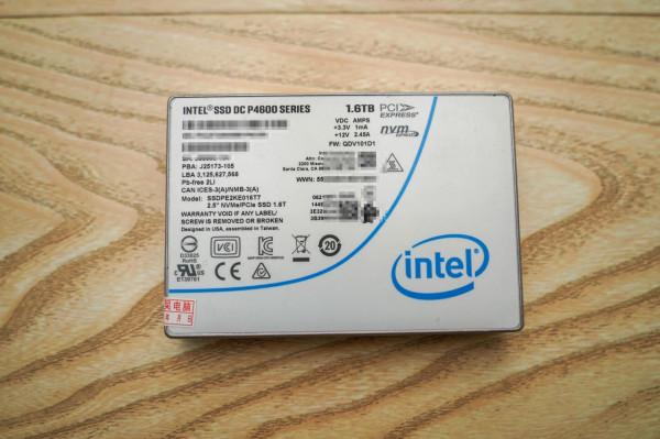 不到一折買到萬元的 P4600 U.2 SSD 固態硬碟 輕鬆滿足萬兆 NAS 快取