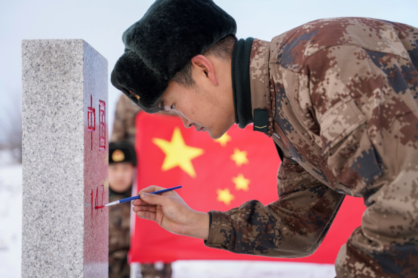 盤點2021 | 邊防線上的“成長日記” 盤點2021 | 邊防線上的“成長日記”