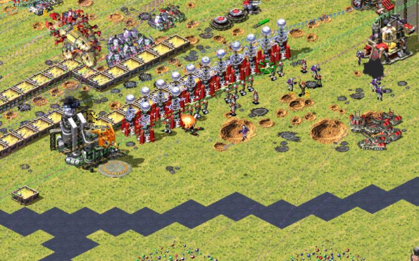 《紅色警戒2》盟軍、蘇軍兩大陣營實力大比拼