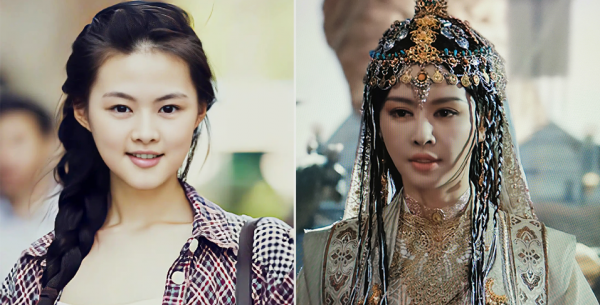 新倚天女演員今昔對比照：網友說她們是整容臉，冤枉她們了嗎？