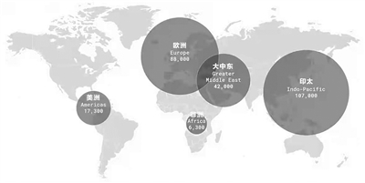 美國海外駐軍嚴重破壞地區穩定