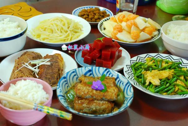 中秋家宴10道待客大菜，外加1道湯，每道都是精品，簡單又好吃