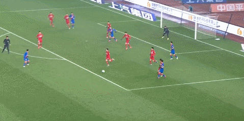 中超-申花3-0力擒河南成功復仇 汪海健梅開二度曹贇定世界波