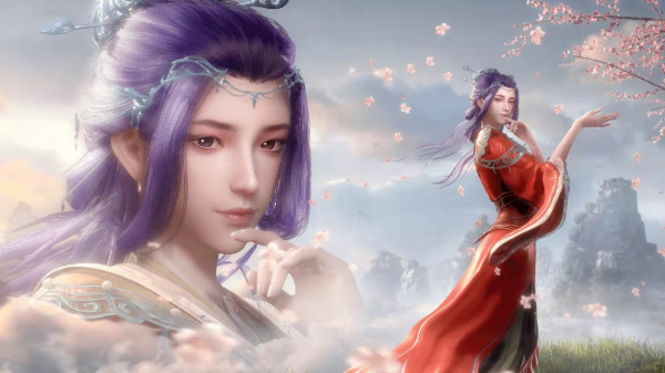 秦時極致版海報出爐，雪女顏值崩塌月兒更慘，官方還要出高能版