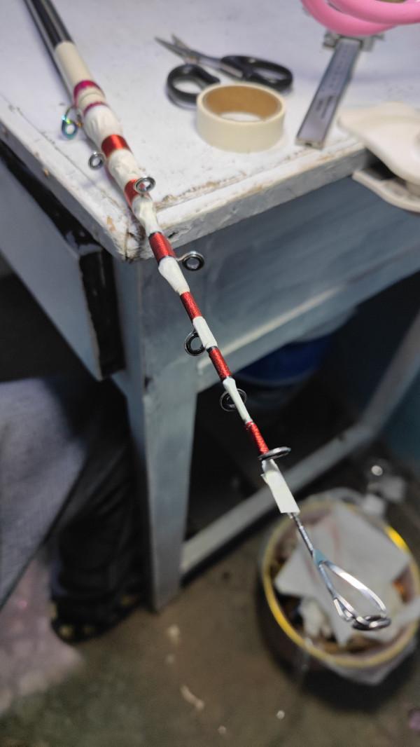 「DIY」手竿改磯釣竿製作過程，跟著大師一起來學習