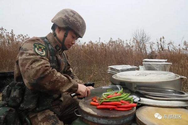 50公里負重拉練，走起