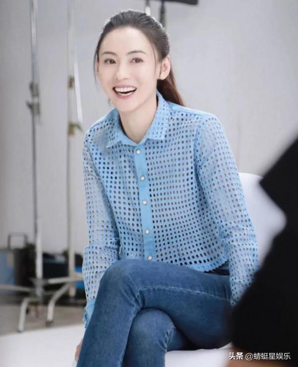 曾經的張柏芝，巔峰時期太美了，她到底是什麼級別的呢？