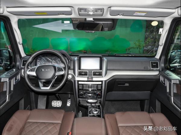 北京汽車BJ80就像個鋼鐵暖男,有著硬朗的外表,澎湃的內心 北京汽車BJ80就像個鋼鐵暖男,有著硬朗的外表,澎湃的內心