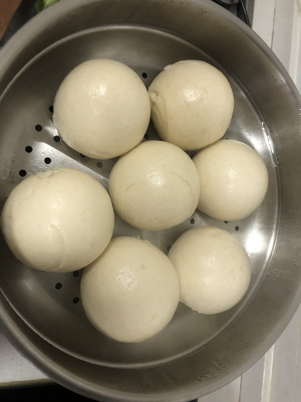 簡單快手，下班回家也能做的山東嗆面饅頭