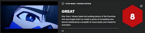 短篇動畫《星球大戰幻象》IGN 8分 老樹新花觀感甚佳 短篇動畫《星球大戰幻象》IGN 8分 老樹新花觀感甚佳