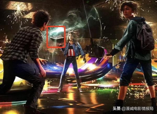 漫威蜘蛛俠電影概念圖曝光，美國小姐其實原本有機會提前露臉的