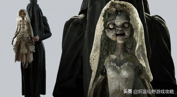 生化危機8村莊一開始的米婭居然是米蘭達