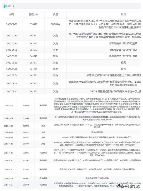 六年開了40萬公里,安全帶磨的裂口開線,這樣的寶馬X5你見過嗎? 六年開了40萬公里,安全帶磨的裂口開線,這樣的寶馬X5你見過嗎?